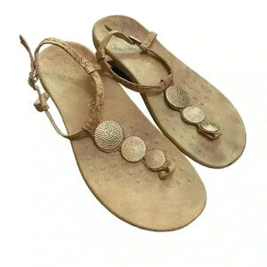 Vionic Lizbeth T-Strap Orthotic Sandal Size 9